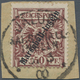 Deutsche Kolonien - Marshall-Inseln: 1899, 50 Pfg. Berliner Ausgabe Lebhaftrötlichbraun Mit Stempel - Marshalleilanden