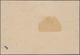 Deutsche Kolonien - Marshall-Inseln: 1901, 5 Mark Schiffszeichnung, Außergewöhnlich Breite Luxusboge - Marshall