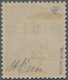 Deutsche Kolonien - Marshall-Inseln - Britische Besetzung: 1915, 1 Auf 2d. Auf 20 Pfennig Schiffszei - Marshall Islands