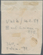 Deutsche Kolonien - Samoa - Vorläufer: 1889 (4.1.), Viererblock 20 Pfg. Mittelultramarin (Marken Tei - Samoa