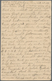 Deutsche Kolonien - Samoa - Britische Besetzung - Ganzsachen: 1914, 1 D. Auf 10 Pfg. Frageteil Bedar - Samoa