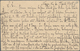 Deutsche Kolonien - Samoa - Ganzsachen: 1905 (6.4.), Antwortteil (mit Rückseitigem Bedarfstext) Der - Samoa