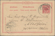 Deutsche Kolonien - Samoa - Besonderheiten: 1898/1899, Drei GA-Belege (2 X GA-Kte "Nur Für Marine-Sc - Samoa