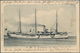 Deutsche Kolonien - Samoa - Besonderheiten: 1900 (23.2.), 5 Pfg. Krone/Adler Mit Stempel "KAIS.DEUTS - Samoa