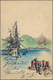 Deutsche Kolonien - Samoa - Besonderheiten: 1900 (12.7.), 5 Pfg. Mitläufer-GA-Kte Krone/Adler Mit St - Samoa