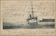 Delcampe - Deutsche Kolonien - Samoa - Besonderheiten: 1905 (25.20.). 5 Pfg. Germania Mit Stempel "KAIS. DEUTSC - Samoa