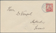 Deutsche Kolonien - Samoa - Besonderheiten: 1906 (15.10.), 10 Pfg. Mit Klarem Stempel "SALAILUA (SAM - Samoa