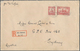 Deutsche Kolonien - Samoa - Besonderheiten: 1910 (22.9.), 1 Mark + 10 Pfg. Mit Stempel "APIA (SAMOA) - Samoa