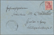Deutsche Kolonien - Samoa - Besonderheiten: 1911 (23.11.), 10 Pfg. Germania Mit Stempel "KAIS.DEUTSC - Samoa