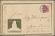 Deutsche Kolonien - Samoa - Besonderheiten: 1913, INCOMING MAIL: Kartenbrief Mit Wertstempel 10 Pfg. - Samoa