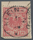 Deutsche Kolonien - Togo-Vorläufer: 1894, 10 Pf K/A Mittelkarminrot (UV Ocker) Auf Briefstück Mit K1 - Togo