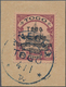 Deutsche Kolonien - Togo - Britische Besetzung: 1915, 50 Pfennig Schiffszeichnung Mit Aufdruck Auf L - Togo
