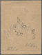 Deutsche Kolonien - Togo - Britische Besetzung: 1915, 50 Pfennig Schiffszeichnung Mit Aufdruck Auf L - Togo