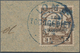 Deutsche Kolonien - Togo - Britische Besetzung: 1914, 3 Pfennig Schiffszeichnung Mit Aufdruck Auf Lu - Togo