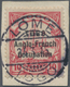 Deutsche Kolonien - Togo - Britische Besetzung: 1914, 10 Pfennig Aufdruck Auf Nr. 9 O.Wz. Auf Briefs - Togo