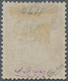 Deutsche Kolonien - Togo - Französische Besetzung: 1915, 40 Pfennig Freimarke Von Togo Mit Aufdruck - Togo
