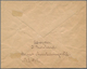 Deutsche Besetzung I. WK: Postgebiet Ober. Ost: 1918, Brief (Bedarfsspuren) Mit Russischem Einschrei - Bezetting 1914-18