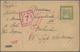 Deutsche Besetzung I. WK: Deutsche Post In Polen - Lokalpost: 1917, Incoming Mail: Österr.-Ungarisch - Bezetting 1914-18