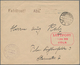 Feldpost 1. Weltkrieg: 1918, Militär-Luftpost, Feldpostbriefmit Briefstempel "R-Flugzeug Ersatzabtei - Autres & Non Classés