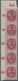 Deutsche Abstimmungsgebiete: Allenstein: 1920, 40 Pfg Rotkarmin Mit Ovalem Aufdruck - Nicht Ausgegeb - Sonstige & Ohne Zuordnung