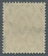 Deutsche Abstimmungsgebiete: Saargebiet: 1920, "3 Pfg. Germania/Sarre Mit Verschobenem, Diagonalen A - Lettres & Documents