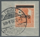 Deutsche Abstimmungsgebiete: Saargebiet: 1920, "7 ½ Pfg. Mittelorange Germania/Sarre Mit Kopfstehend - Covers & Documents