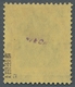 Deutsche Abstimmungsgebiete: Saargebiet: 1920, "25 Pfg. Germania/Sarre Mit Seitlich Verschobenem Auf - Cartas & Documentos