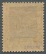 Deutsche Abstimmungsgebiete: Saargebiet: 1920, "50 Pfg. Germania/Sarre Mit Aufdruck In Type II, Balk - Briefe U. Dokumente