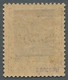 Deutsche Abstimmungsgebiete: Saargebiet: 1920, "50 Pfg. Germania/Sarre Mit Aufdruck In Type II, Balk - Brieven En Documenten