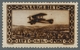 Deutsche Abstimmungsgebiete: Saargebiet: 1928, "50 C. Und 1 Fr. Flugpost Als Probedrucke", Postfrisc - Briefe U. Dokumente