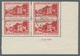 Deutsche Abstimmungsgebiete: Saargebiet: 1932, "90 C. Dunkelrot", Postfrischer Und Gestempelter Eckr - Lettres & Documents