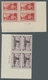Delcampe - Deutsche Abstimmungsgebiete: Saargebiet: 1934, "Volksabstimmung", Insgesamt 24 Verschiedene Druckdat - Lettres & Documents