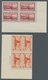 Delcampe - Deutsche Abstimmungsgebiete: Saargebiet: 1934, "Volksabstimmung", Insgesamt 24 Verschiedene Druckdat - Lettres & Documents