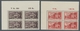 Deutsche Abstimmungsgebiete: Saargebiet: 1934, "Volksabstimmung", Sauber Gestempelter Viererblocksat - Covers & Documents