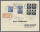Deutsche Abstimmungsgebiete: Saargebiet: 1935, R-Brief Vom Ersten Tag Als Bestandteil Des Deutschen - Covers & Documents
