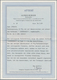 Deutsche Abstimmungsgebiete: Saargebiet - Ganzsachen: 1920/21, Postanweisung Germania 10 Pf Rot Mit - Interi Postali