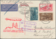 Deutsche Abstimmungsgebiete: Saargebiet - Ganzsachen: 1931,90 XC. Ganzsachenkarte Mit Zusatzfrankatu - Postal Stationery