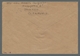 Deutsche Abstimmungsgebiete: Saargebiet - Feldpost: 1935, SCHWED. FELDPOST, Frankierter Feldpostbrie - Lettres & Documents