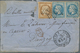 Danzig: 1870 BALLON MONTÉ: Kleines Briefkuvert Von Paris An Einen Französischen Kriegsgefangenen In - Andere & Zonder Classificatie