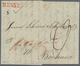 Danzig: 1811, Brief Geschrieben In DANZIG Nach Bordeaux Mit Handschriftlichem Vermerk "fco Giessen" - Autres & Non Classés