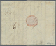 Danzig: 1811, Brief Geschrieben In DANZIG Nach Bordeaux Mit Handschriftlichem Vermerk "fco Giessen" - Other & Unclassified