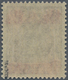 Danzig: 1920, 1 1/4 M. Auf 3 Pfg. Germania Mit Doppeltem Netzunterdruck, Spitzen Nach Oben, Postfris - Autres & Non Classés