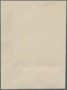 Danzig: 1921. Kleiner Innendienst 2 Pf Im SR-4er-Block Auf Briefstück Mit R-Zettel "Zoppot 232" Und - Other & Unclassified