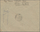 Danzig: 1940, Feldpost-R-Brief Von Danzig-Langfuhr 1 Nach Köln Mit 30 Pf Dt. Reich-Marken Für Die Ei - Autres & Non Classés