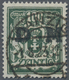 Danzig - Dienstmarken: 1923, 100 Pf Blau Entwertet Mit "DANZIG * 5b" Echt Und Tadellos, Fotoattest B - Sonstige & Ohne Zuordnung