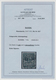 Danzig - Dienstmarken: 1923, 100 Pf Blau Entwertet Mit "DANZIG * 5b" Echt Und Tadellos, Fotoattest B - Autres & Non Classés