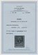 Danzig - Dienstmarken: 1923, 100 Pf Blau Entwertet Mit "DANZIG * 5b" Echt Und Tadellos, Fotoattest B - Autres & Non Classés
