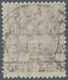 Danzig - Portomarken: 1923, 5.000 M Aufdruck Matt Glänzend Sauber Gestempelt "PRAUST", Echt Und Einw - Other & Unclassified