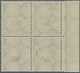 Danzig - Portomarken: 1934, 50 Pfg Portomarke Im Postfrischen Viererblock Vom Linken Bogenrand, Dabe - Other & Unclassified