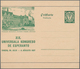 Danzig - Ganzsachen: 1927. Sonder-Bildpostkarte Zum 19. Esperanto-Kongress 10 Pf Grün Wappen Mit Abb - Autres & Non Classés